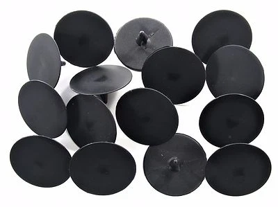 Mercury Hood Insulation Pad Clips- Fits 1/4" Hole- 1-3/4" Head- 15 clips- #098 - Image 1 of 4