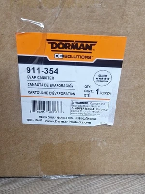 Bote de vapor Dorman 911-354 para Dodge Jeep calibre 07-11 Compass Patriot Foto 1 de 4