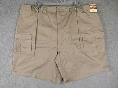 Pantalones Cortos Carga Weekender Para Hombres 50 Caqui Mezcla de Algodón Comerciantes Nuevos con Etiquetas Foto 1 de 4