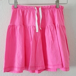 Cherokee Pink Cotton Skirt - Size L (10/12) - Picture 1 of 2