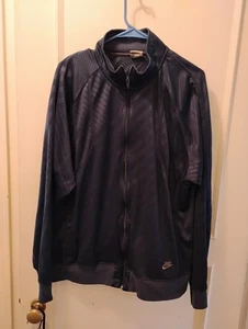Vintage Nike XL NAVY Warm Up Jacket Few Snags - Picture 1 of 8