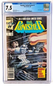 The Punisher #1 Jigsaw Aparición Marvel Comics, 1/86 CGC 7,5 - Imagen 1 de 4