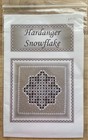 Hardanger Snowflake Pattern by A STITCH IN TIME DESIGNS #H01-06