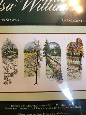 Elsa Williams; Temporadas encantadoras; kit Foto 1 de 3