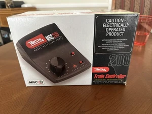 Tech 4 MRC 200 Train Controller Modello Raddrizzatore Corp In Box Spedizione Gratuita - Foto 1 di 5