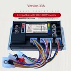 Brushless controllers for electric motorcycle and scooter motors (48V, 60V, 72V)