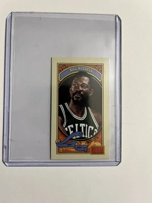 2014 Panini Golden Age - Bill Russell #101 Mini Hindu Brown Back - Image 1 of 2