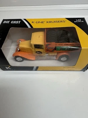 K-Line 94440 1:43 Best Quality Tires Classic Truck - Image 1 of 4