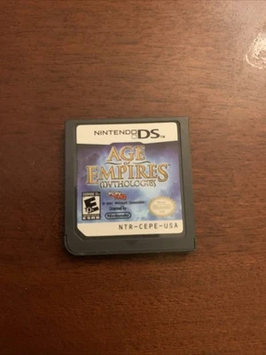 Age of Empires: Mythologies (Nintendo DS, 2008) Suelto Probado Funcionando Foto 1 de 2