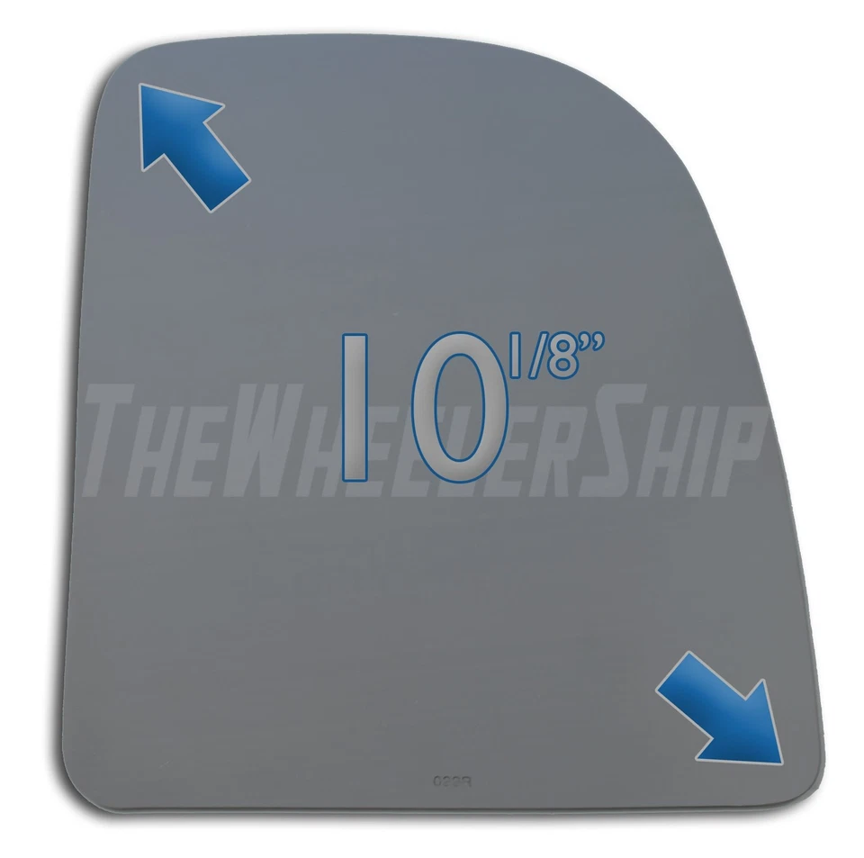 Mirror Glass For Ford E-Series E-150 E-250 SD E-350 F-Series Passenger Side - Image 1 of 1
