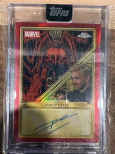 2025 Marvel Mint Artist Auto Donny Gates /5 - Picture 1 of 2