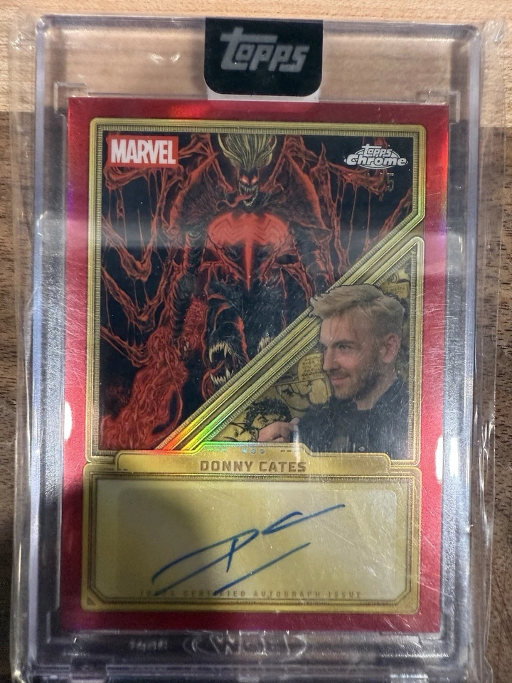 2025 Marvel Mint Artist Auto Donny Gates /5 - Image 1 of 2