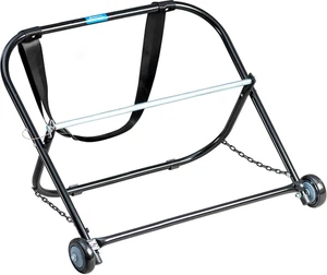 CC-2726WS 26" Wide Steel Cable Caddy with Wheels and Pull Strap for Large Cable - Picture 1 of 12