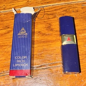 Vintage Avon Color Rich Lipstick Sun Poppy NEW! - Picture 1 of 4
