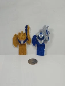 Figura de acción Power Rangers Morpher Keys - Dino Fury DX - dorado y azul - Imagen 1 de 4
