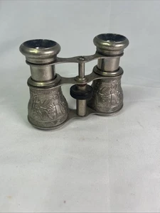Vintage Opera Glasses Binoculars Occupied Japan 3x Roman Battle Scene - Picture 1 of 13