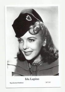 BX99) IDA LUPINO SWIFTSURE PHOTO POSTCARD (267/63) FILMSTAR PIN UP GLAMOR - Picture 1 of 1