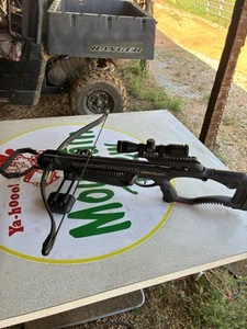 Barnett Recruit Recurve Crossbow with Scope - Picture 1 of 16