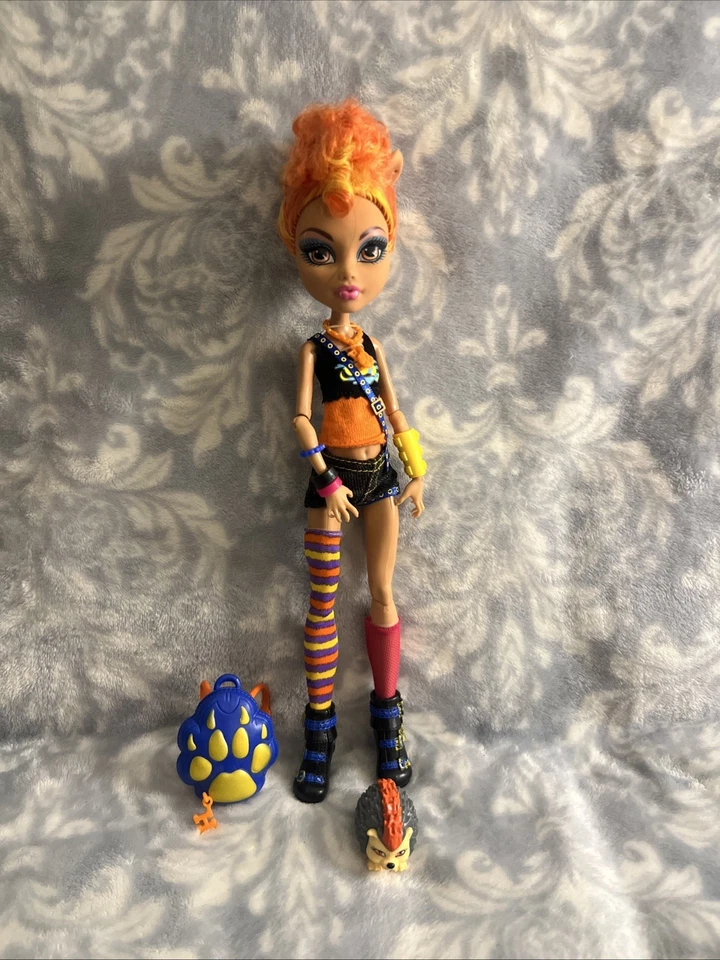 Muñeca Monster High Howleen Wolf 2012 con mascota Foto 1 de 1