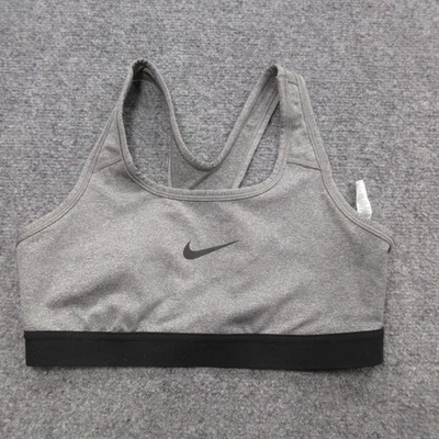 Sujetador deportivo Nike para mujer grande correr yoga entrenamiento atlético BVI435-081 Foto 1 de 4