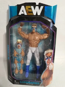 AEW Unmatched Series 11 Luminaries Surfer STING 82 Jazwares Figur Neu Wrestling - Bild 1 von 4