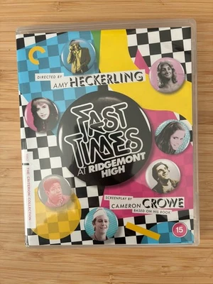 Fast Times at Ridgemont High [Criterion Collection] (Blu-ray, 1982) - Image 1 of 3