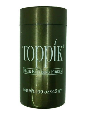 Fibras capilares Toppik 0,9 oz/2,5 gm [elige color] *SELLADAS Foto 1 de 2