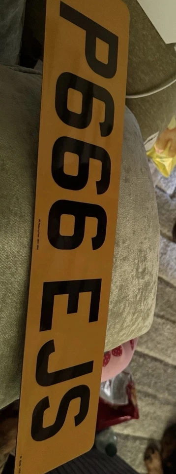 Private Number Plate  - Image 1 of 1