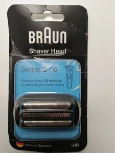 Braun Series 5 Elektrorasierer Scherkopf, Ersatzscherteil 53B /B-Ware - Bild 1 von 4