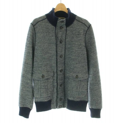 Chaqueta exterior de lana M Eleventy Balstarinoblouson cuello alto Foto 1 de 4