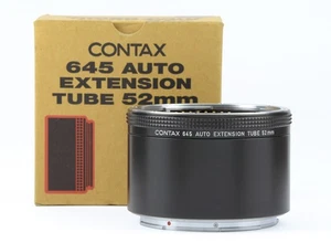 Contax 645 Auto Extension Tube 52mm Boxed - Picture 1 of 7
