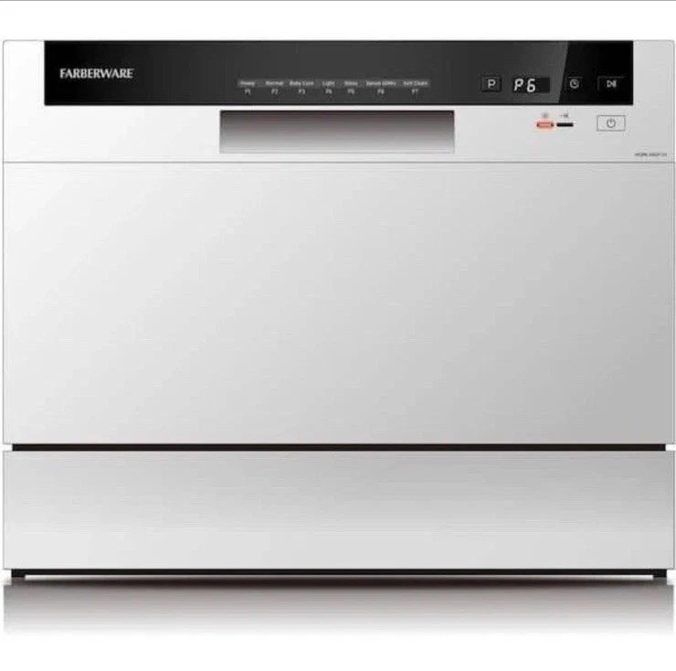 Farberware Lavavajillas Encimera - (FCD06ABBWHA) - Nuevo Foto 1 de 1