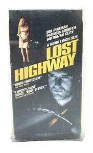 Lost Highway (VHS Tape, 1997) David Lynch w/ Plastic Case - Tested - Picture 1 of 12