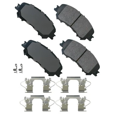 Disc Brake Pad Set Fits Nissan Rogue 17-14 (w/2-Row Seating) - Image 1 of 2