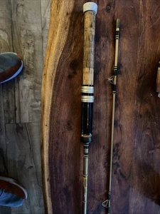VINTAGE Garcia Mitchell Companion 475 LM Fiberglass Fishing Rod 6’5” Light Act - Picture 1 of 13
