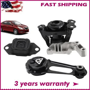 9828 / 9671 / 9678 For ssan Versa for Versa Note 2012-2019 Motor & Trans Mounts - Picture 1 of 8