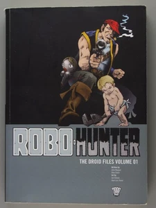 Robo-Hunter The Droid Files Volume 01 2000 AD Rebellion 2005 paperback vol. 1 - Imagen 1 de 14