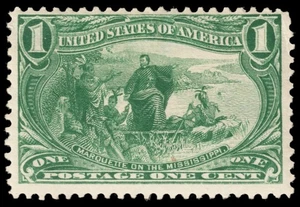 United States Scott 285 (1898) Mint H OG F, CV $27.50 J - Picture 1 of 1