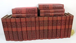 Works of GEORGE ELIOT Complete 21 Volumes Illustrated Copyright Edition Poetry - Picture 1 of 14