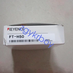 1pc brand New Keyence FT-H50 Flow sensor FT-H50 in box Fast Ship - Afbeelding 1 van 1