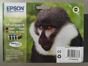Epson T0895 Multipack Original Epson (T0891 + T0892 + T0893 + T0894) - Zdjęcie 1 z 1