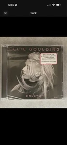 Ellie Goulding: Halcyon (CD, 2012) BRAND NEW AND SEALED - Picture 1 of 2