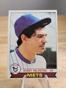 Bobby Valentine 1979 Topps #428 Mets 