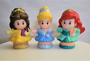 Fisher Price Little People Disney Princess Figures - Picture 1 of 2