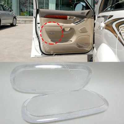4P ABS Door Welcome Lamp Shell Cover For 2003-09 Toyota Land Cruiser Prado LC120 Foto 1 de 4