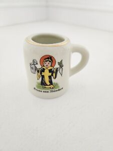 Vintage Miniature Beer Stein Gruss aus Munchen Small Mug