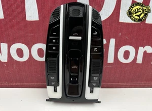2019-2023 PORSCHE CAYENNE- FRONT OVERHEAD CONSOLE READING DOME LIGHT LAMP OEM 9k - Picture 1 of 8