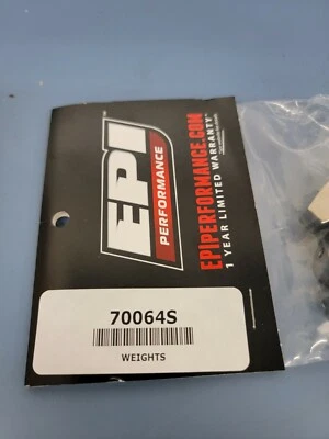 EPI Belly Buster Weights for Arctic Cat Models 64 Grams 70064S - Image 1 of 4