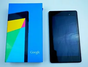 Asus Nexus 7 1a generazione 32 GB Wi-Fi 7 pollici NEXUS7-ASUS-2B32 tablet nero Wifi - Foto 1 di 5