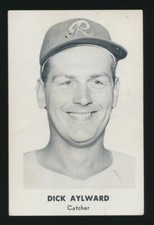 1957 Seattle Popcorn (PCL) -DICK AYLWARD (Seattle Rainiers) Gil's Back